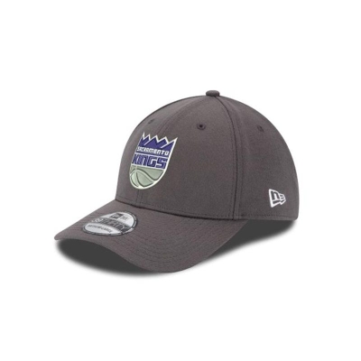 Sacramento Kings Gorra | New Era NBA Team Classic 39thirty Stretch Fit Cap Mexico - Grises